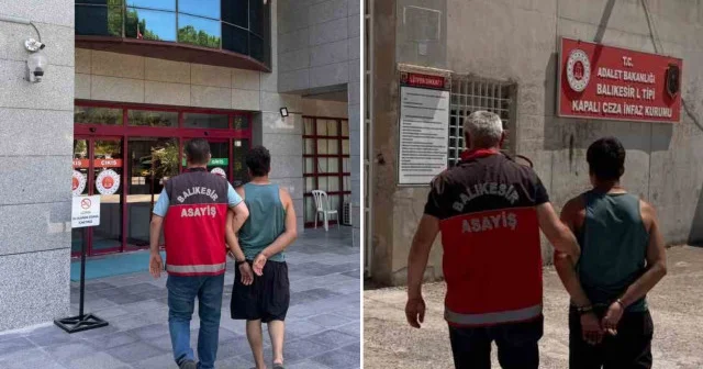 Tam 104 yıl hapis cezası vardı: İzmir de yakalandı İzmir Haberleri