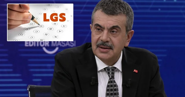 Bakan Tekin LGS de şaibe iddialarını değerlendirdi: Olağanüstü bir tedbir süreci yaşadık Eğitim Haberleri