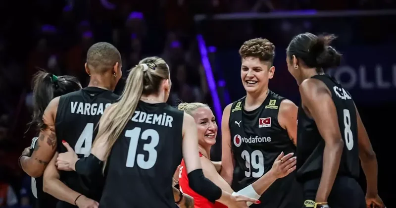 A Milli Kadın Voleybol Takımı, Milletler Ligi Finalleri kadrosu belli oldu