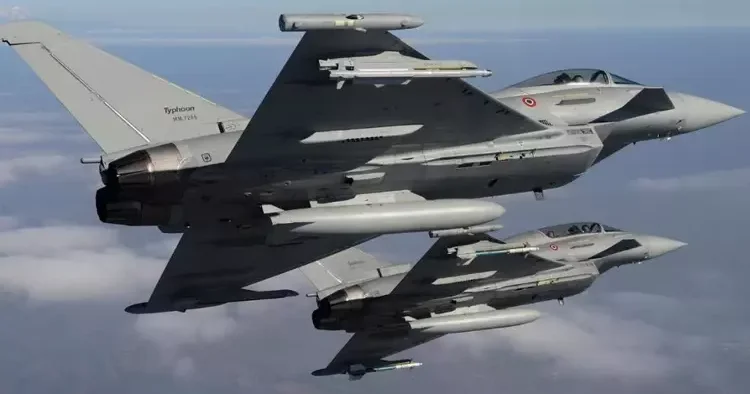 WSJ: Türkiye’ye Eurofighter satışı IDEF’te açıklanabilir