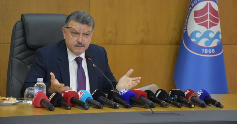AK Partili Trabzon Büyükşehir Belediye Başkanı Genç: Mehmet Murat Çalık tutuksuz yargılanmalı