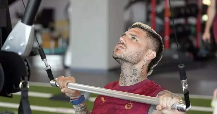 6 kilo fazlası vardı: Galatasaray dan Mauro Icardi kararı