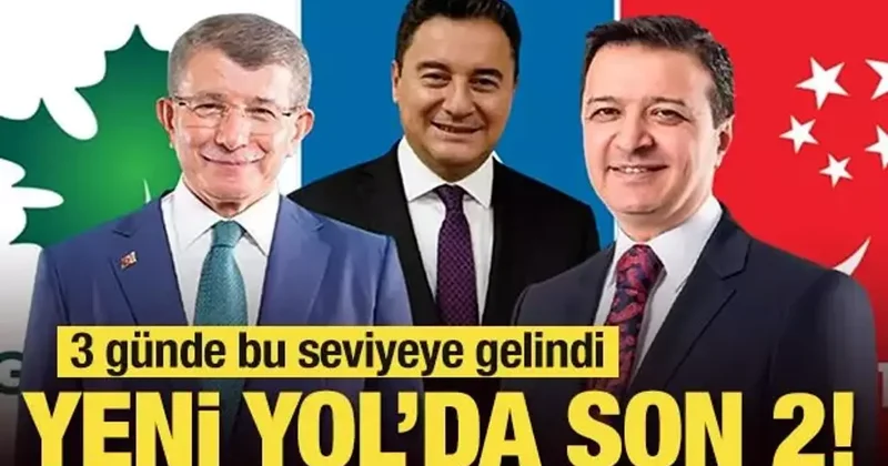 Yeni Yol da son 2: Gelecek, Saadet ve DEVA nın grubu tehlikede!