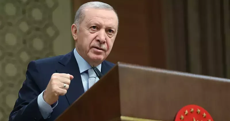 Cumhurbaşkanı Erdoğan: Terörsüz bir geleceği inşa etmekte kararlıyız