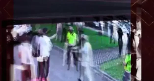 Şehir eşkıyaları uygulama yapan trafik polislerine saldırdı!
