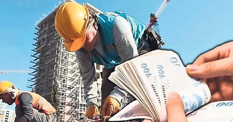 Ücret tamam sıra sosyal ve ekonomik haklarda