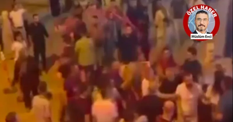 Hakim ve polis kafede masa için birbirine girdi! Sözcü Gazetesi