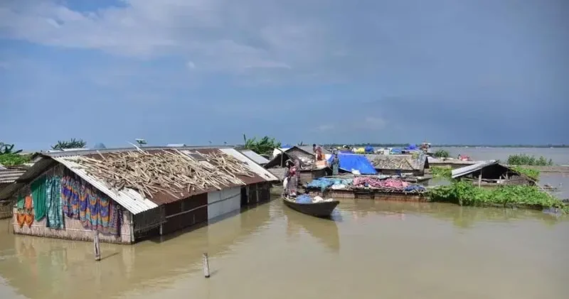 Hindistan da muson yağmurları nedeniyle 125 kişi hayatını kaybetti