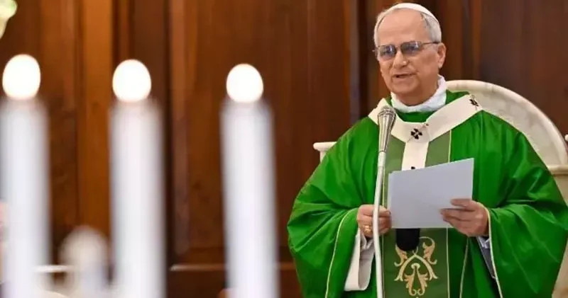 Papa 14’üncü Leo, Filistin Devlet Başkanı Abbas ile telefonda görüştü