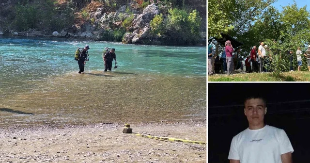 Irmağa düşen topu almak isterken akıntıya kapılan lise öğrencisinden acı haber Antalya Haberleri