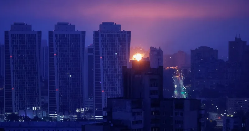 Kiev her gece sarsılıyor: Yüzlerce İHA, tek gecede şehri vurdu Sözcü Gazetesi