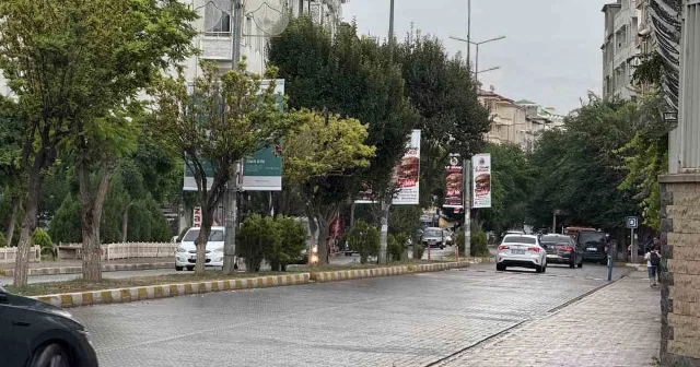 Iğdır da kavurucu sıcakların ardından sağanak yağış etkili oldu Yerel Gündem Haberleri