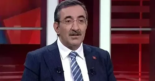 Cumhurbaşkanı Yardımcısı Cevdet Yılmaz dan Terörsüz Türkiye mesajı: Sahadaki gelişmeler takip ediliyor