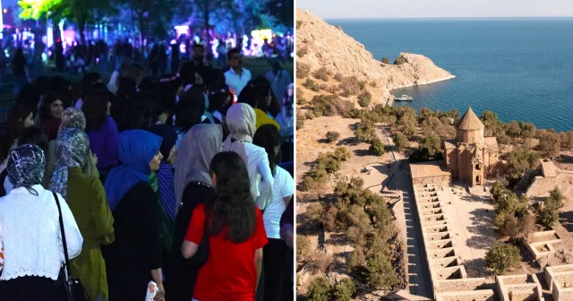 Van Kültür Yolu Festivali esnafın yüzünü güldürdü: Dört aylık işi bir haftada yaptık Kültür Sanat Haberleri