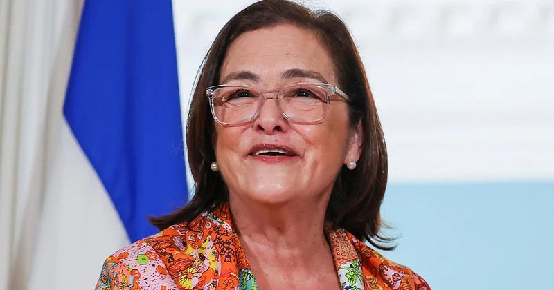 El Salvador Dışişleri Bakanı Alexandra Hill Türkiye ye geliyor