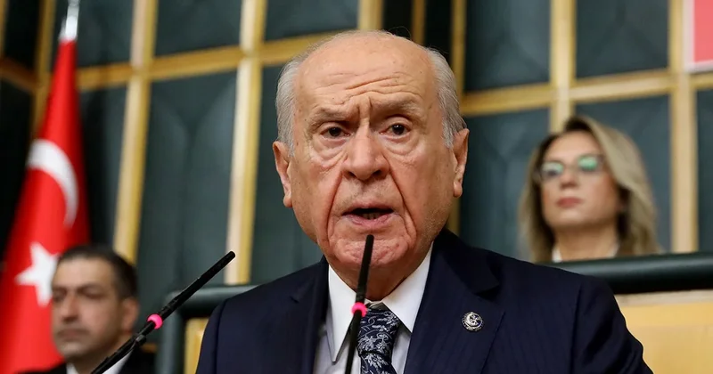 Bahçeli nin gündeme bomba gibi düşen açıklamalarına partisinden dikkat çeken yorum Sözcü Gazetesi