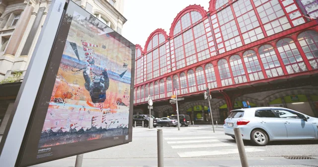 “Kayıp Elçi” Belçika billboardlarında Kültür Sanat Haberleri
