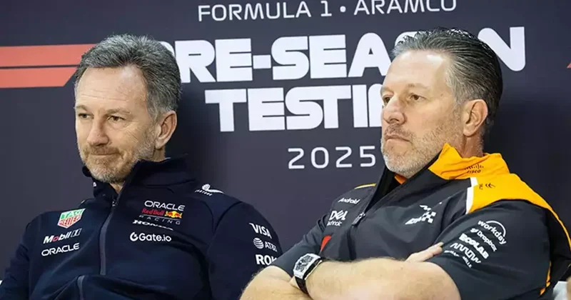 McLaren CEO Zak Brown Not surprised by Horner s sacking