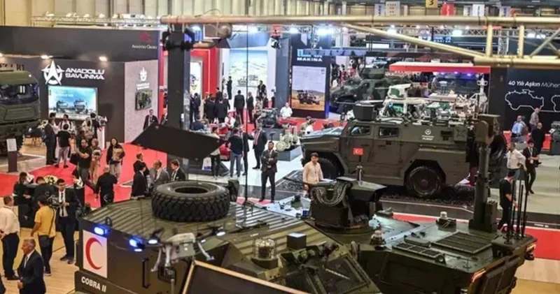 İsrailli silah şirketleri İstanbul da olacak! ÇHD den tepki