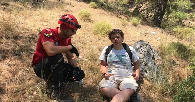 Ormanda kaybolan Rus turist, 112 yi arayıp yardım istedi; 3 saatte bulundu Muğla Haberleri