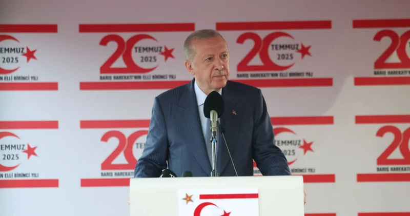 Cumhurbaşkanı Erdoğan: İsrail bölgeyi ateşe atma gayreti içinde Dış Haberler