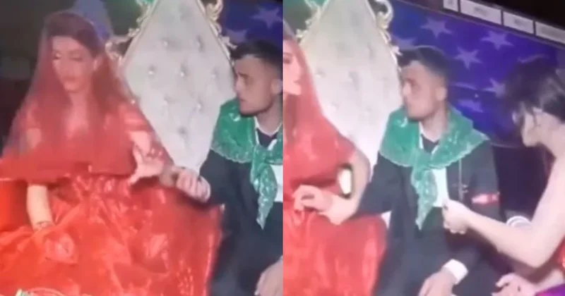 Kına gecesinde damada şok! Gelin hanım nedimeyi kıskanınca olanlar oldu Sözcü Gazetesi
