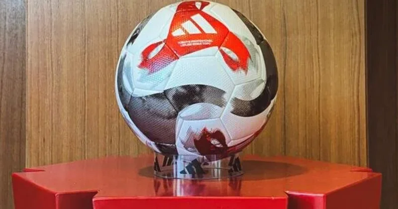 İşte Süper Lig’de kullanılacak yeni futbol topu Sözcü Gazetesi