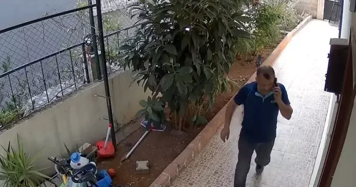 Adana da film gibi olay! Kargo teslimi için gelmişti... Hayat kurtardı!