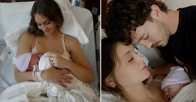 TV yıldızı 25 yaşında dördüncü çocuğunu dünyaya getirdi! Umarım bu bebek beni iyileştirir