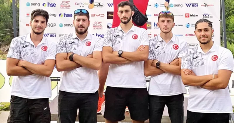 Fırtına Deresi’nden çıktılar, dünya şampiyonu oldular