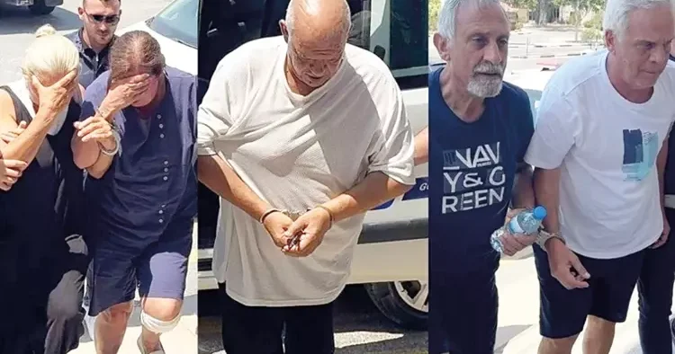 KKTC’de 5 Rum casusa suçüstü