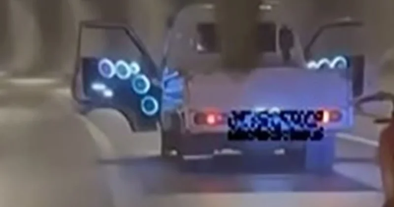 Alanya da trafiği tehlikeye atan sürücüye ceza yağdı