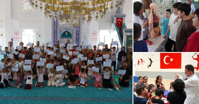Sağlıklı Çocuk Yaz Okulu uygulamalarıyla Uşak’ta sağlık, eğitim ve spor el ele Uşak Haberleri