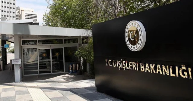 Dışişleri Bakanlığı’ndan Yunanistan’a uyarı: İstismar gayretleri sonuç vermeyecek Gündem Haberleri
