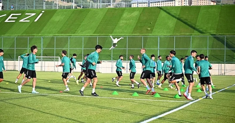 Konyaspor da, Avusturya kampı başlıyor!