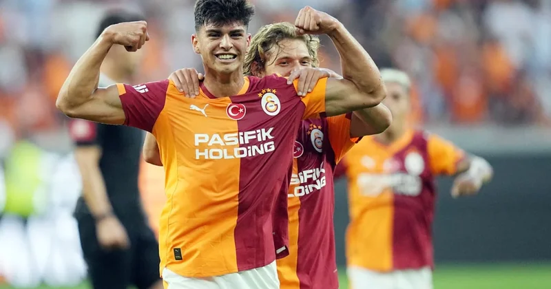 18 yaşındaki Arda Ünyay Galatasaray taraftarını mest etti Sözcü Gazetesi