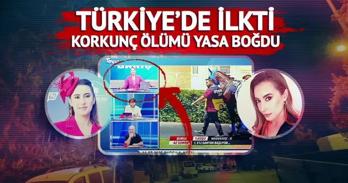 Son yayınında müsaade istemiş! Korkunç ölümüyle sarsan yarış sunucusu Esen Gök ün evinde not bulundu