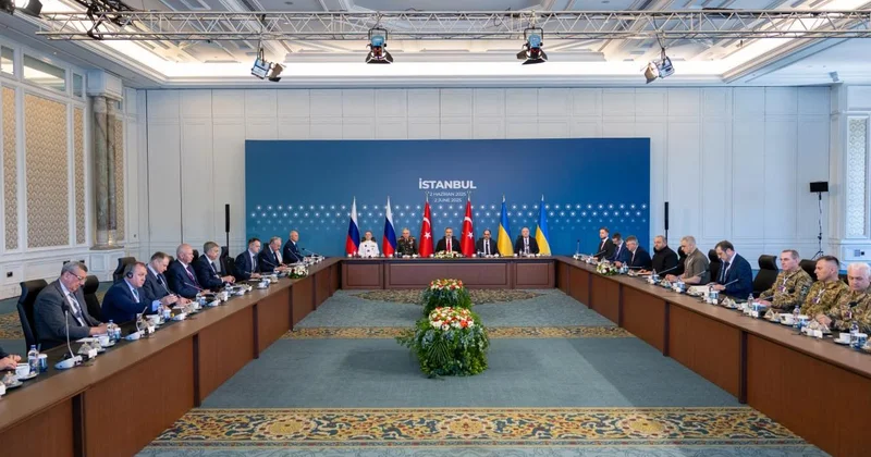 Ukrayna, Rusya ile görüşmeler için Türkiye yi işaret etti