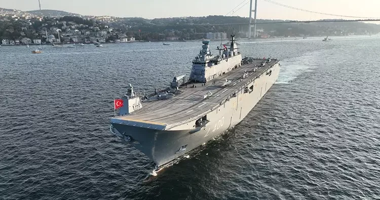 Türkiye, 21 askeri gemi üretiyor!