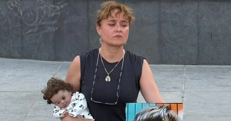 Ölüm tehditleri alan Yasemin Minguzzi oturma eylemine başladı