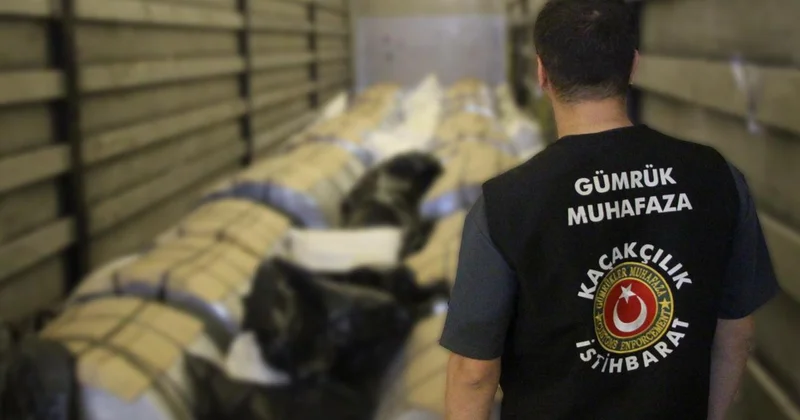 Gümrüklerde 6 ayda 35,5 milyar liralık kaçakçılık engellendi