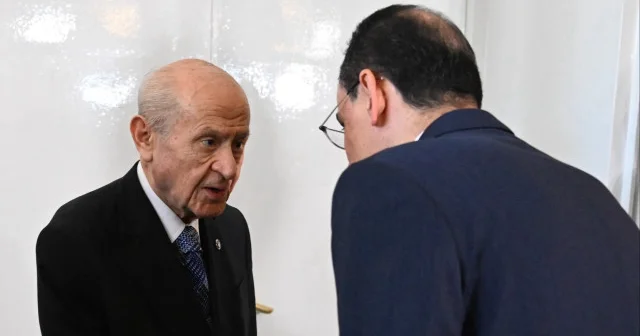 Meclis te terörsüz Türkiye turu: MİT Başkanı Kalın, MHP lideri Bahçeli’yle görüştü Politika Haberleri