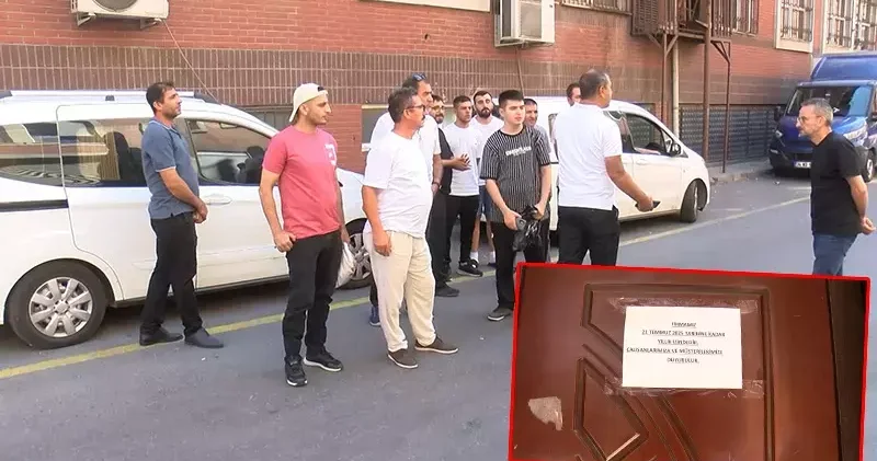 Başakşehir de işbaşı yapacak olan 140 işçi kapanan fabrikayla karşılaştı