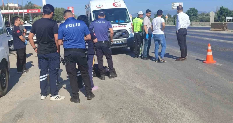 Otomobilin çarptığı yaya hayatını kaybetti