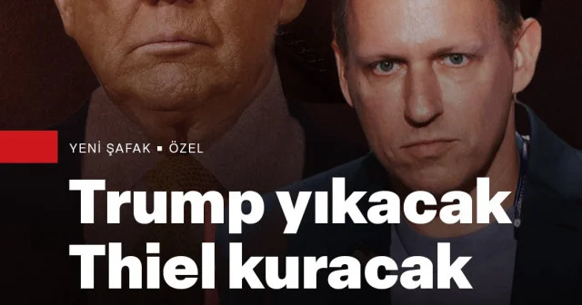 Trump’ı yıkım için sahaya süren milyarder: Yeni dünya düzenini kurmaya hazırlanan Peter Thiel VİDEO İZLE