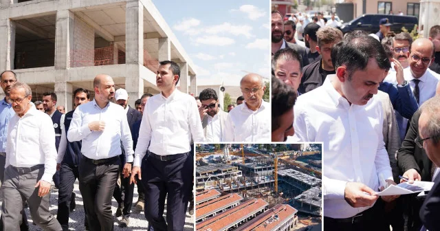Bakan Kurum’dan deprem bölgesindeki müteahhitlere 24 saat uyarısı: Çalışmazsanız ben de gereğini yaparım Malatya Haberleri