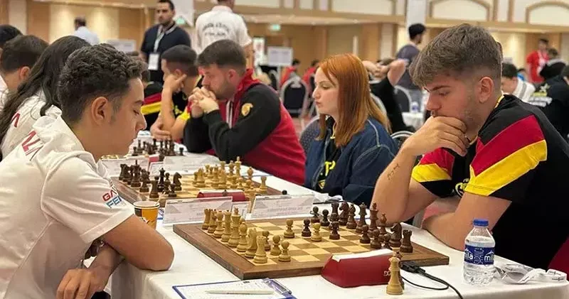 Göztepe Satranç Takımı Süper Lig de