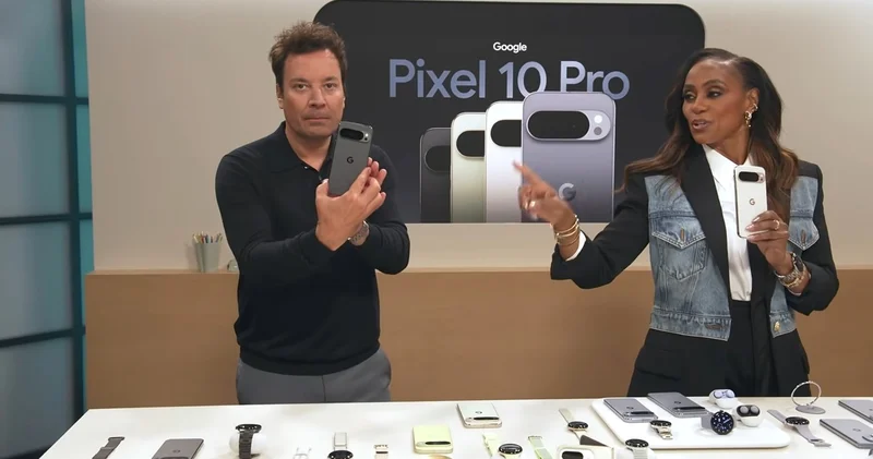 Google Pixel 10 lansmanında yapay zeka vaatleri ünlü şovunun gölgesinde kaldı Teknoloji Haberleri