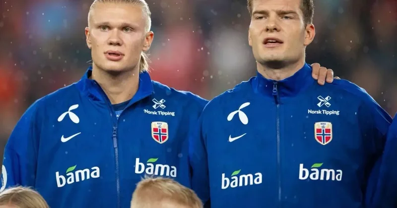 Norveç ten İsrail maçı öncesi alkışları toplayan anlamlı hareket