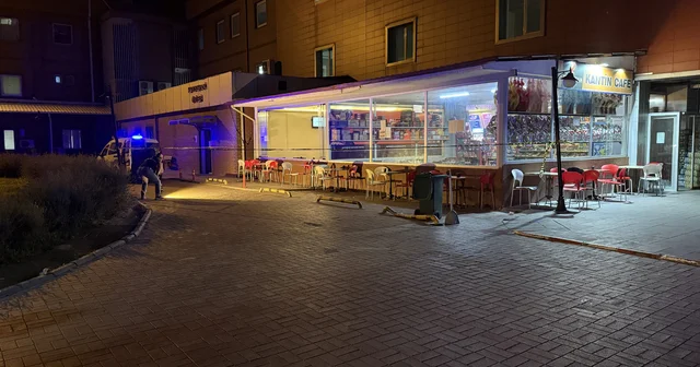Tokat ta hastane kantininde boşanma aşamasındaki eşine silahla ateş etti: 2 yaralı Tokat Haberleri